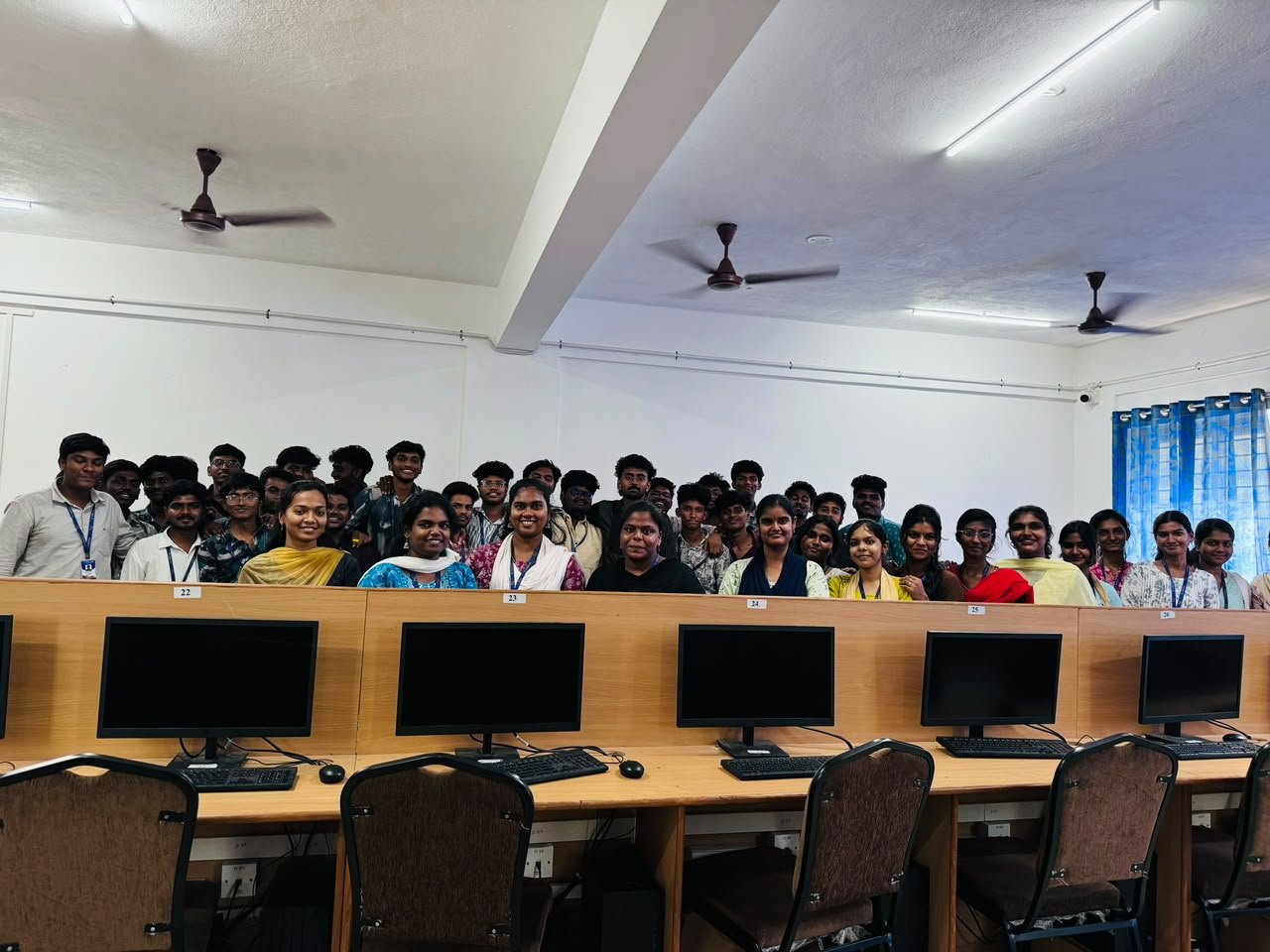 Computer Science Lab Batch Photo